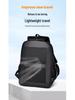 Men's High-End Waterproof Laptop Backpack - Cross-Border Fashion & Travel Schoolbag