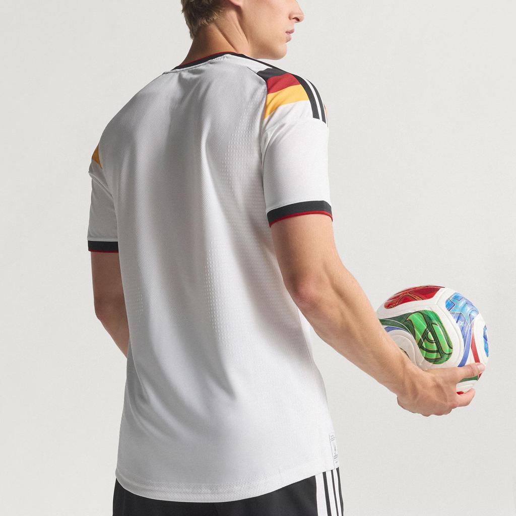 adidas Germany 2026 World Cup Home Authentic Jersey White Men JN2066