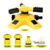 360 Degree Automatic Rotating Sprinkler Head Three Way Rotary Nozzle Garden Lawn Nursery Irrigation Water Sprinkler