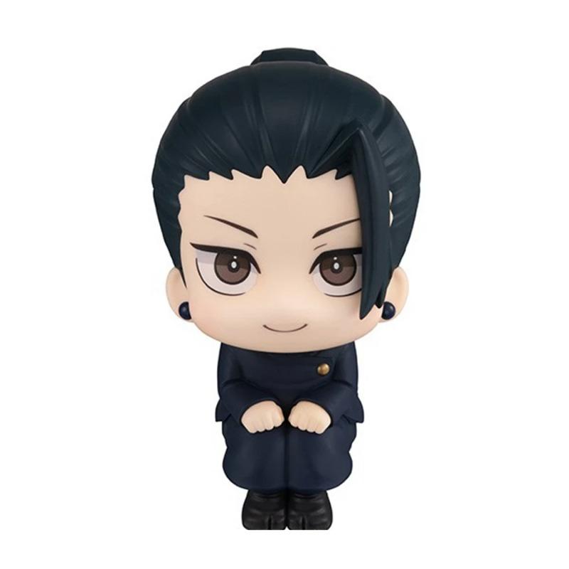 Jiu Jitsu Kaisen Cartoon Characters Look Up At Chousou Action Q Version Satoru Gojo/Geto Suguru Doll Collection Toys.
