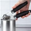 Stainless Steel Jar Opener Handheld Lid Gripper Kitchen Tools Can Opener  Elderly/Female