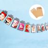 1st Birthday 1-12 Months Photo Baby Shower Home Party Banner Garlands