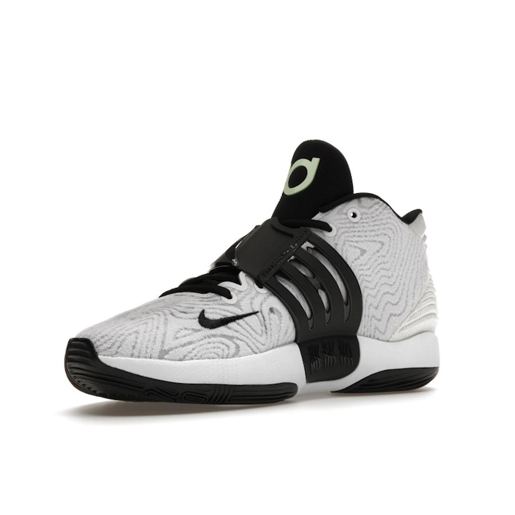Nike KD 14 TB White Black Men Sneakers Vapor-Green DA7850-100