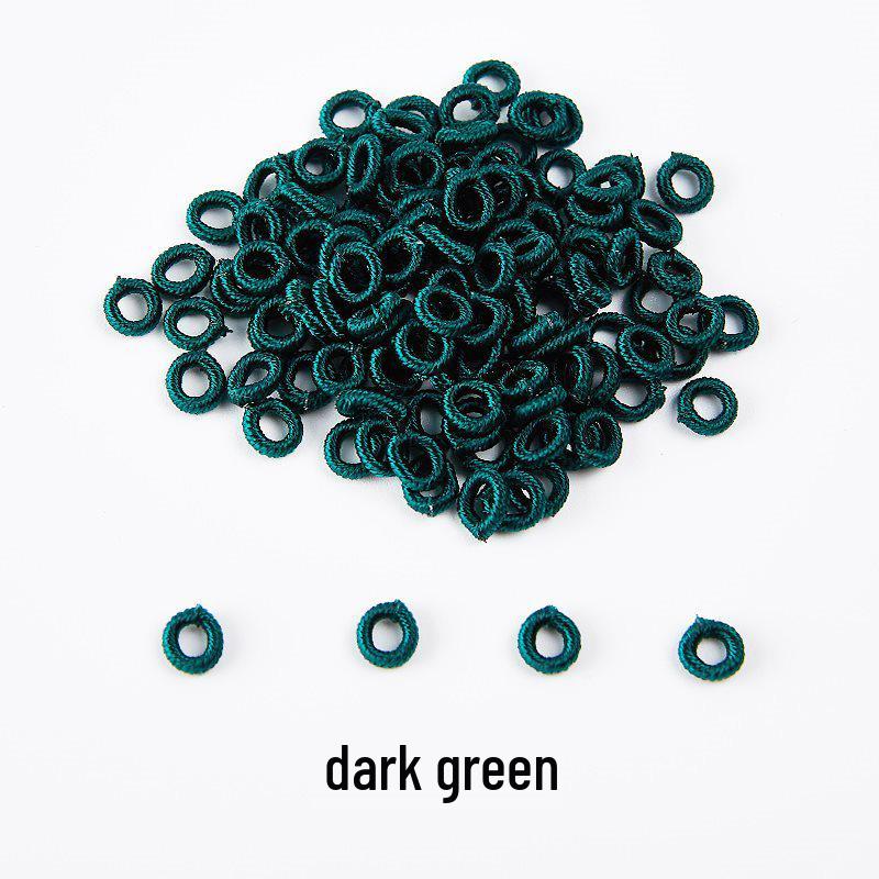 Colorful Handmade Pineapple Knot Bracelet Kit: Red String & Braided Rope Materials