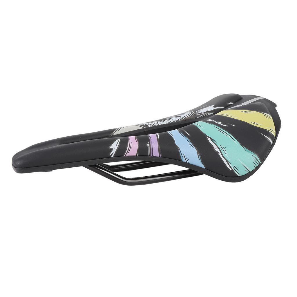 Bike Seat Hollow Breathable EVA Lightweight Ergonomic Soft Saddle for Mountain Road Bicycle