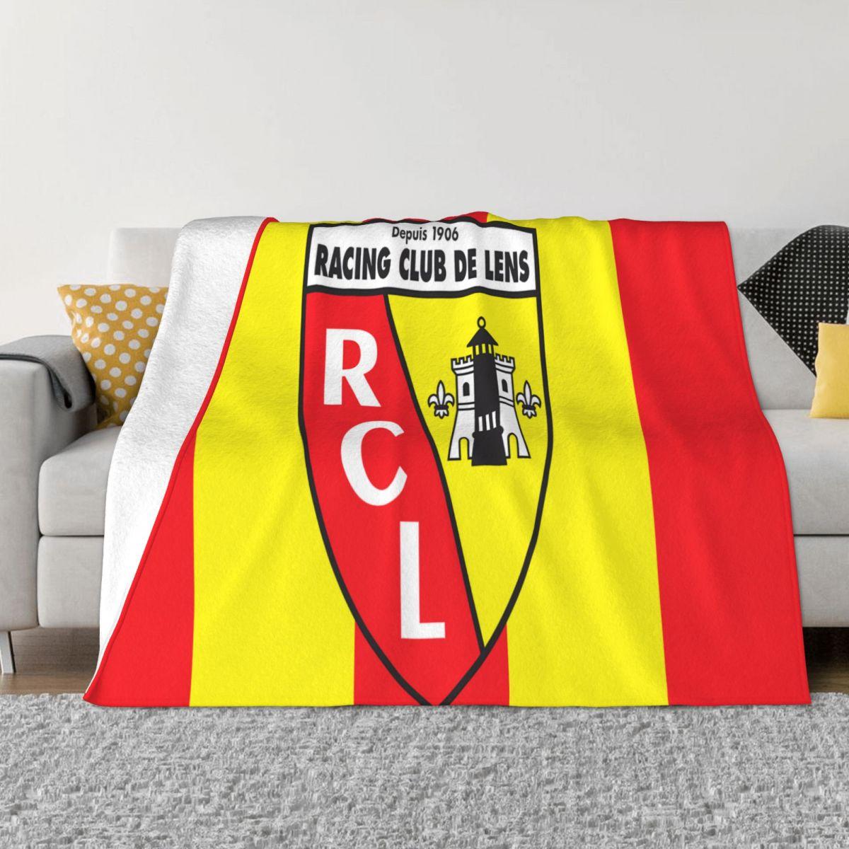 

France Racing Club De Lens RC 2024 An Ultra-Soft Micro Fleece Blanket 30x40in