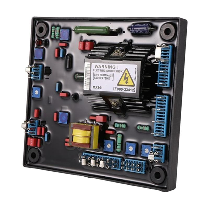 Efficient Voltage Regulator Control Stabilizers Suitable for Generators Harsh Environments Antivibration, Long Term Use 1