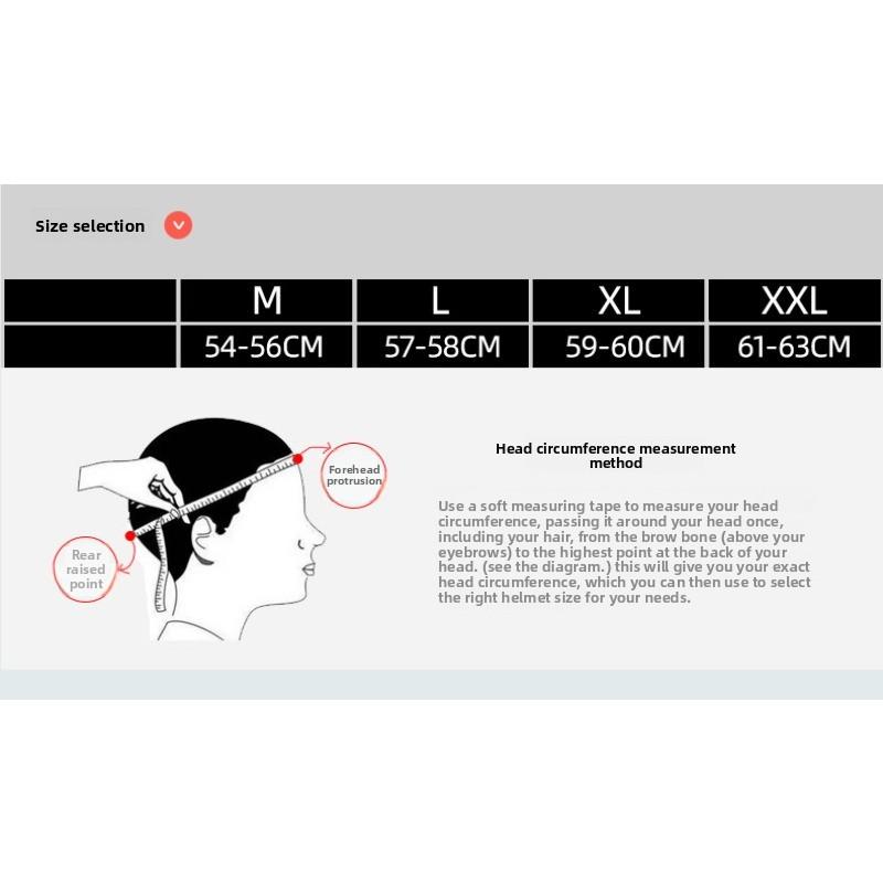 Helmet Men's Motorcycle Pedal Half Helmet Four Seasons Universal Lenses Transparent Women's Helmet Electric Vehicle Riding