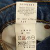 Levi's 90s Made in America Old Tapered denim pants W29 Blue 515 Women Used