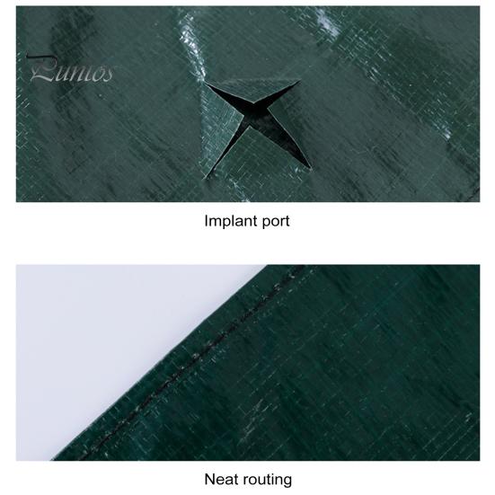 Hanging Grow Bag Upside Down Tomato Planter Strawberry Planting Bag for Home Garden Balcony Easy Vertical Gardening