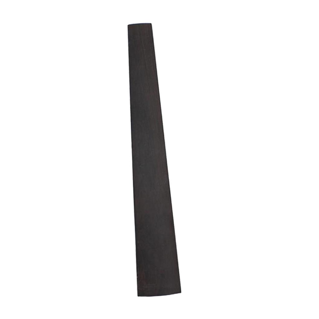 1 Piece 4/4 Violin Ebony Fingerboard Fretboard for Parts