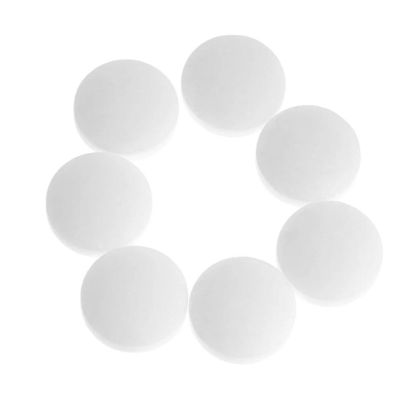 

Натуральный камфорный шарик для удаления запаха из шкафа и обуви, устойчивый к насекомым и моли, для домашнего использования, средство от вредителей, шарик от моли 20/pcs белый