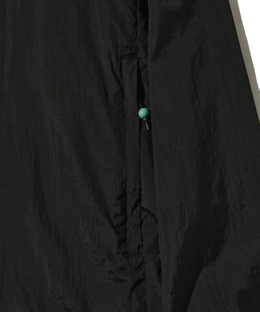 Physical Department Sunset Label Lightweight Windbreaker_Black