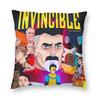 Invincible Omni Man Pillowcase Printing Polyester Cushion Cover Decorations Pillow Case Cover Home Drop Shipping 40X40Cm