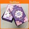 Tarot Card Deck With Doublesided Embossed Cover For Divination Enthusiasts
