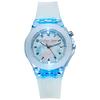 Silicone Durable Children's Quartz Watch with Light, Digital Display