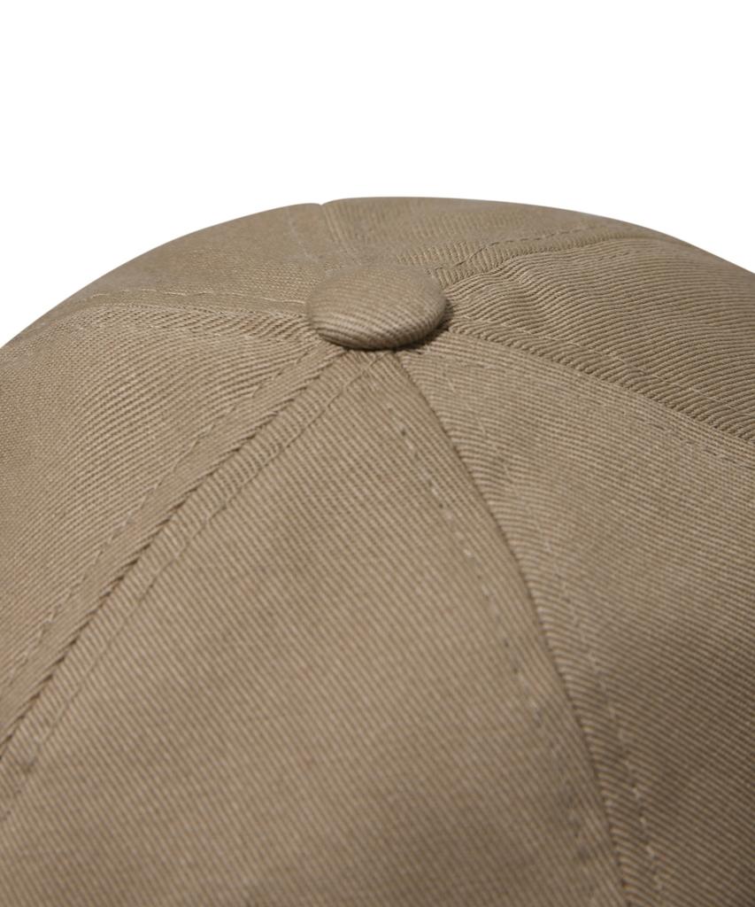 COVERNAT [Standard Fit] Small C Logo B.B. Cap Beige