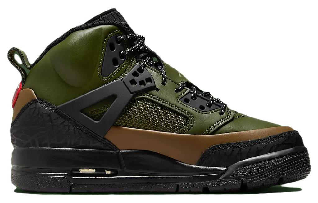 Jordan Spiz'ike Winterized Black Olive Tan GS FD4653-300
