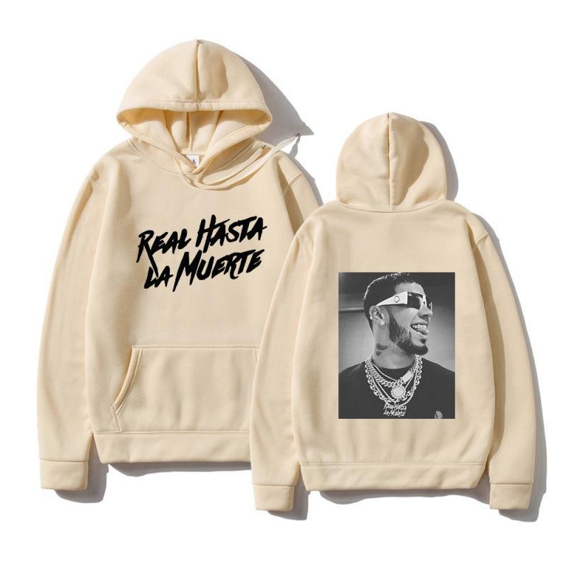 European and American hip-hop singer personalized double-sided printed sweater spring and autumn unisex long-sleeved hoodie jacket