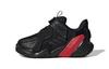 4Uture Abrasion Resistant Low Top Toddler Shoes Black Infant And Toddler G55307