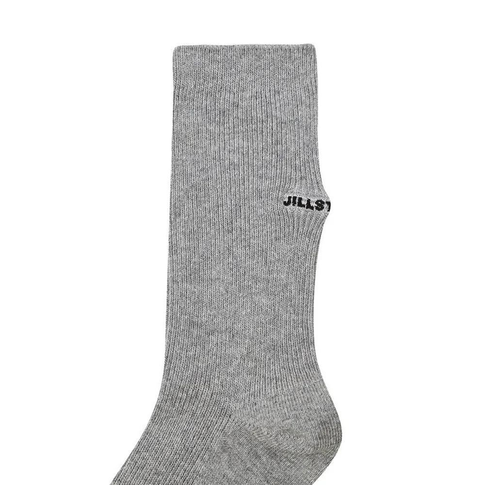 [25FW] Women's Logo Embroidered Mid-calf Socks 3-Piece Set JASS5F010BK
