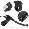 Pair of Aluminium Thicken Brake Lever Handle for Electric Bicycle Scooter Bike