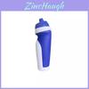 Outdoor Cycling Water Bottle With Pe Plastic Material And Leakproof Cap For Runners And Athletes