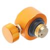 Outdoor Camping Hiking Stove Burners Adaptor Split Type Gas Filling Adapter Gas Tanks Head Adapter Furnaces Connector