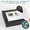 10X Loupe Magnifier Jeweler Film Viewer for 35mm Film Negative & Slide Viewer