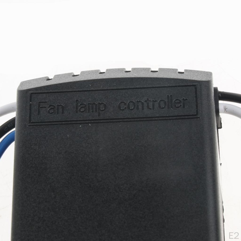 Universal fan Lamp Remote Timing Control