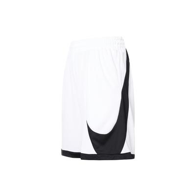 Loose-Fit Quick-Dry Basketball Shorts With Large Logo Men Shorts White DH6764-100