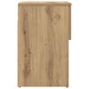 Bedside Cabinet Artisan Oak 29 x 31.5 x 49 cm Particleboard