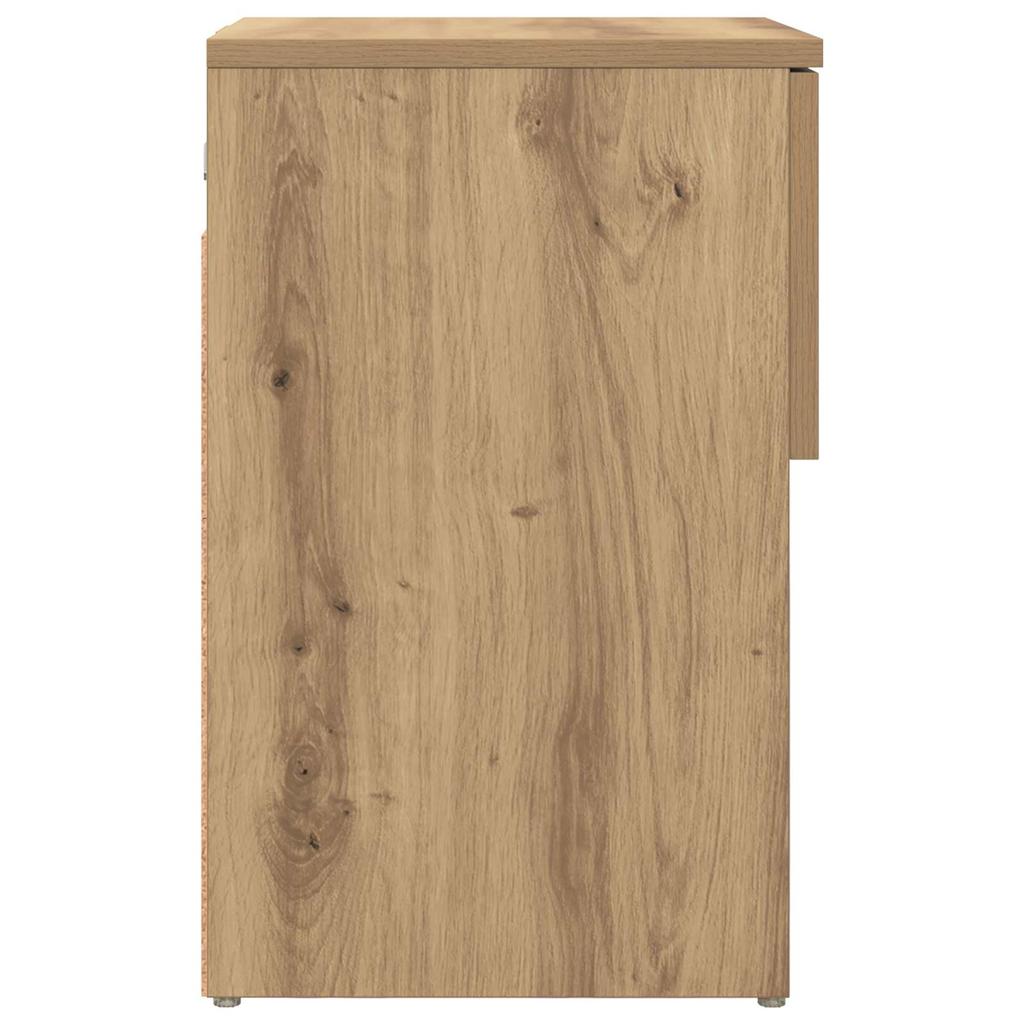 Bedside Cabinet Artisan Oak 29 x 31.5 x 49 cm Particleboard