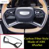 Window Lift Button / Steering Wheel / Gear Shift Head / Rear Box Air AC Vent Cover Trim Accessories For Geely Boyue L  2024