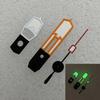 Modified Watch Accessories Orange Red White Color Matching Hands Green Luminous Hands for NH35/36/4R/7S Movement