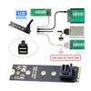 NFHK 22x80mm Kit NVME SSD Adapter for Motherboard SSD 750 P3600 P3700 Mini SAS HD U.2 SFF-8639 PCIe4.0 M.2 SFF-8643