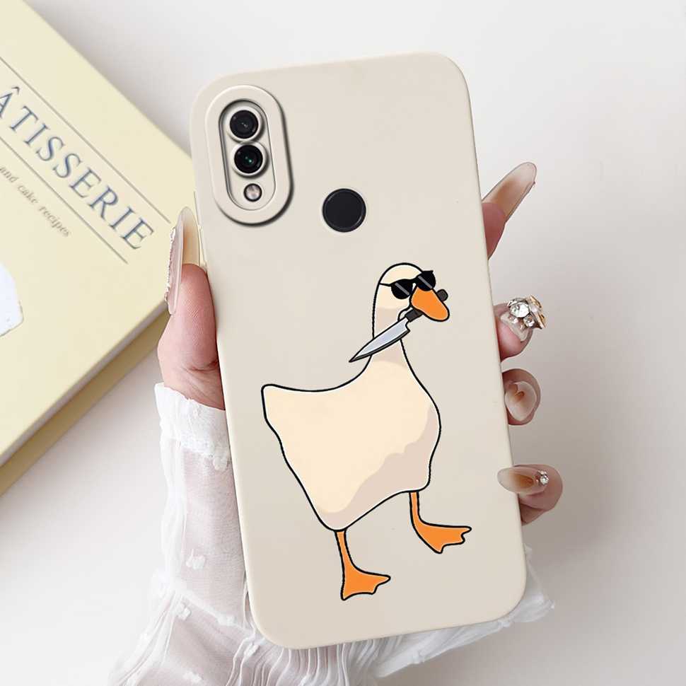 For Xiaomi Redmi 7 6.26" Case Luxury Cat Cute Rabbit Soft Silicone Back Cover For Redmi 7 redmi7 Shockproof Phone Cases Coque