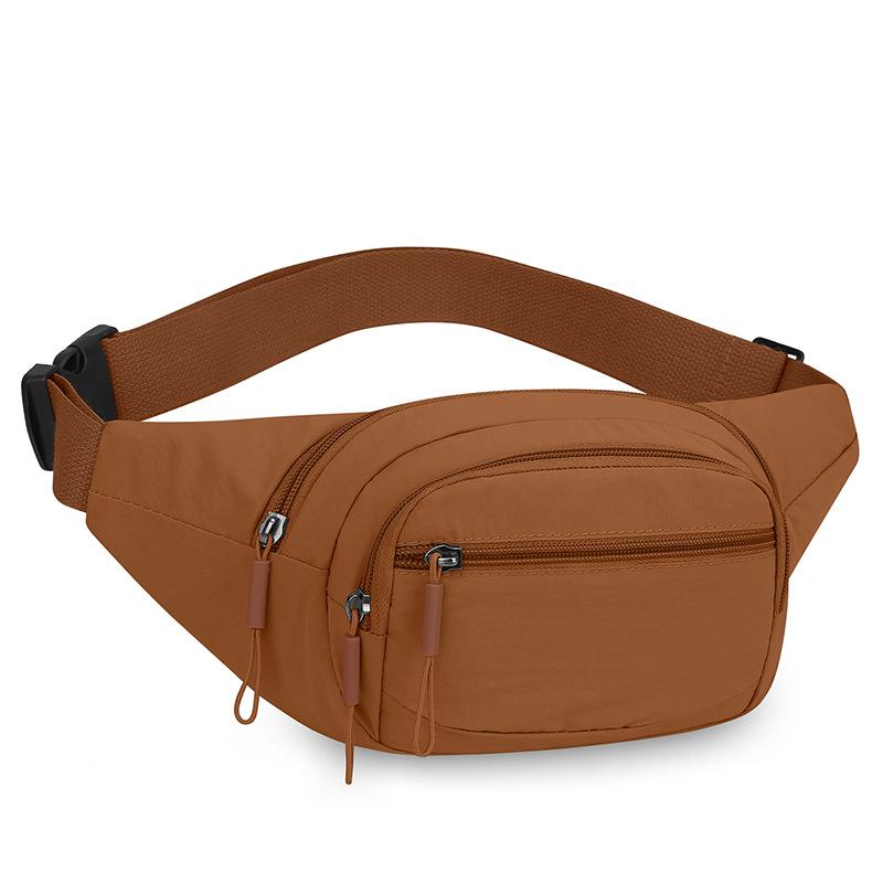 

Waterproof Waist Bag for Men and Women Multi Pocket Fanny Pack with Adjustable Belt for Travel Hiking Outdoor Activities 3