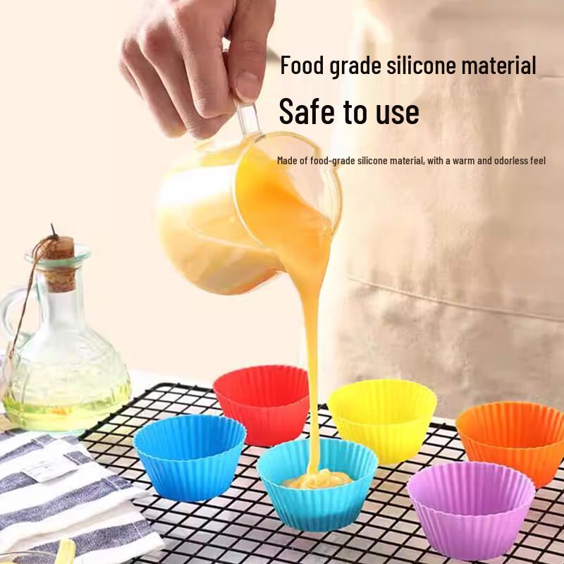 Silicone Muffin & Cake Molds