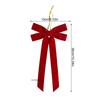 Bows For Christmas Tree 12 Pieces Red Large Large Bows Christmas Tree Decorations For Holiday Bedroom Living Room Garland Wall