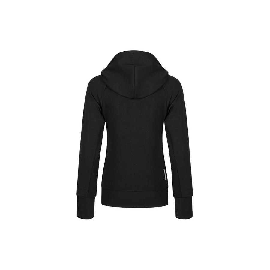 Asics Zip-Up Hooded Raglan Long Sleeve Jacket Women jackets Black 2032C925-001