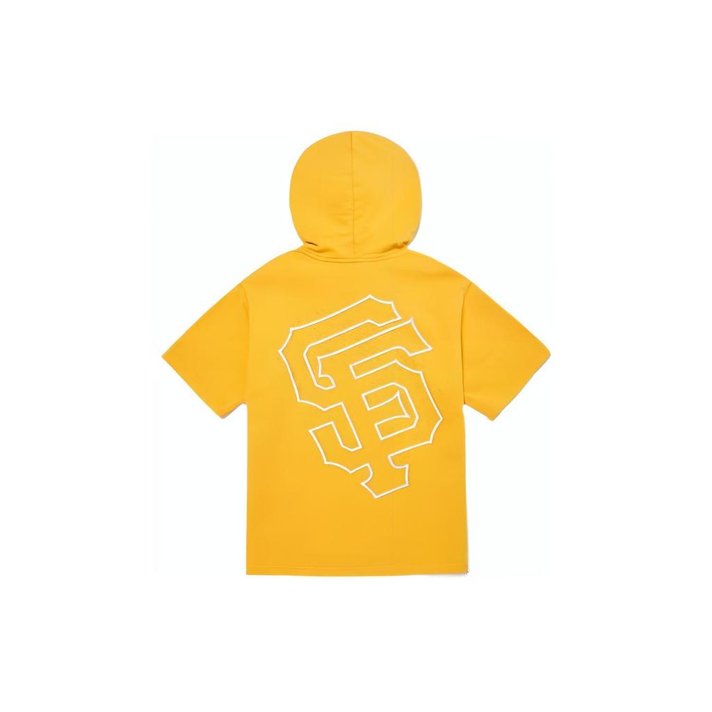 New MLB Sweatshirts Unisex Yellow 3AHDB0423-14ORL