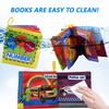 High-Standard Multicolored First-Class Baby Superior-Grade Cloth Books Premium-Quality Learning High-Standard The High-Standard Names