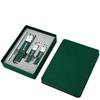 4-Piece Anti-Splatter Nail Clipper Manicure Set: Customizable & Gift-Ready