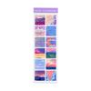 1pc Stickers Scenery Glitter PVC Decorative Decal Seal for DIY Diary Planner Scrapbook Album School Supplies Kawaii Stationery