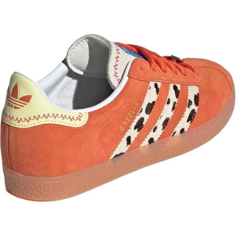 Toy Story x Adidas Gazelle J Jessie Kids Sneakers Orange Cloud-White Gum JI0073