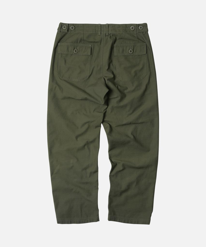 FRIZMWORKS Backsatin Fatigue Pants _ Olive