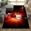 Goalkeeper Action Floor Rug Office Rug Design for Dining Room Hallway Balcony Living Rooms Anti-slip Rug Anime Office Decor