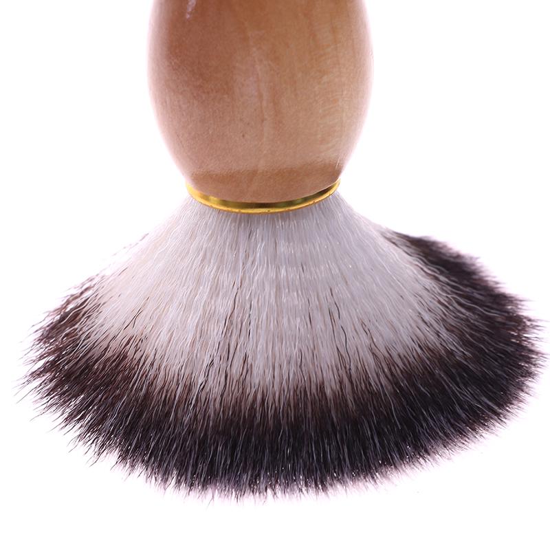 Men'S Shaving Brush Salon Men Facial Beard Cleaning Appliance Shave Style Tool