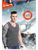 Chaleco Calefactable para Hombre con Forro Polar - Cálido Ajuste Slim para Otoño e Invierno